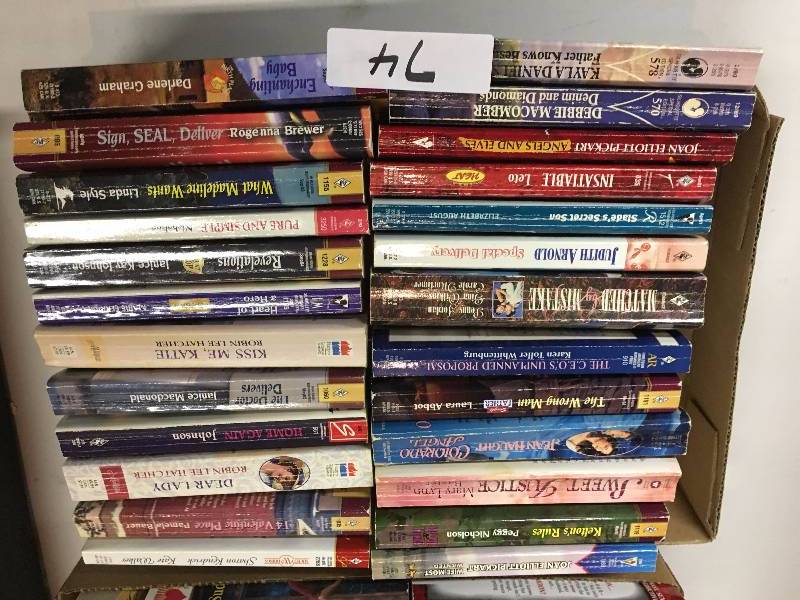 Miscellaneous Books Romance