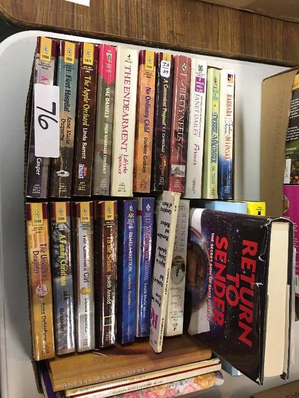 Miscellaneous Books Romance