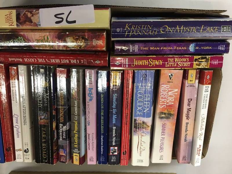 Miscellaneous Books Romance