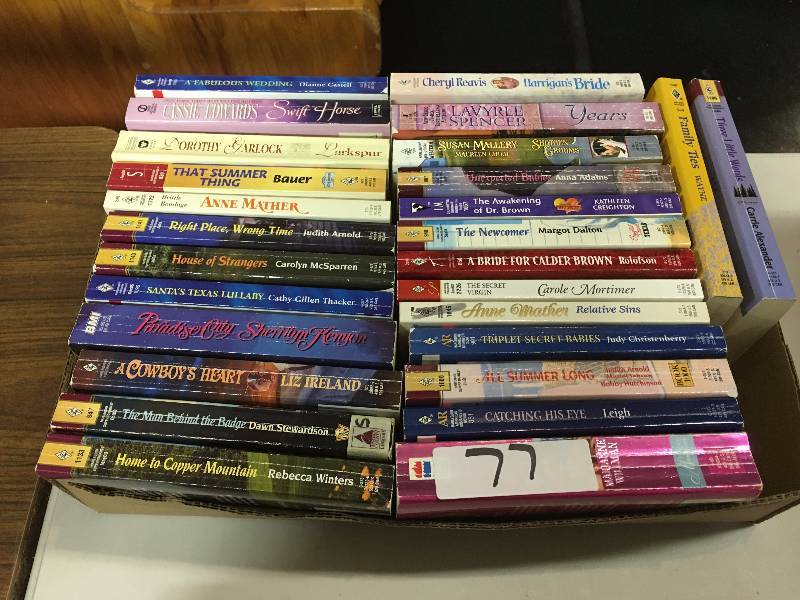 Miscellaneous Books Romance