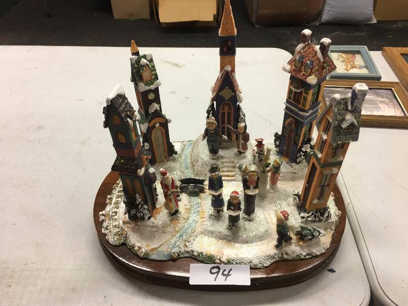Musical Winter Scene