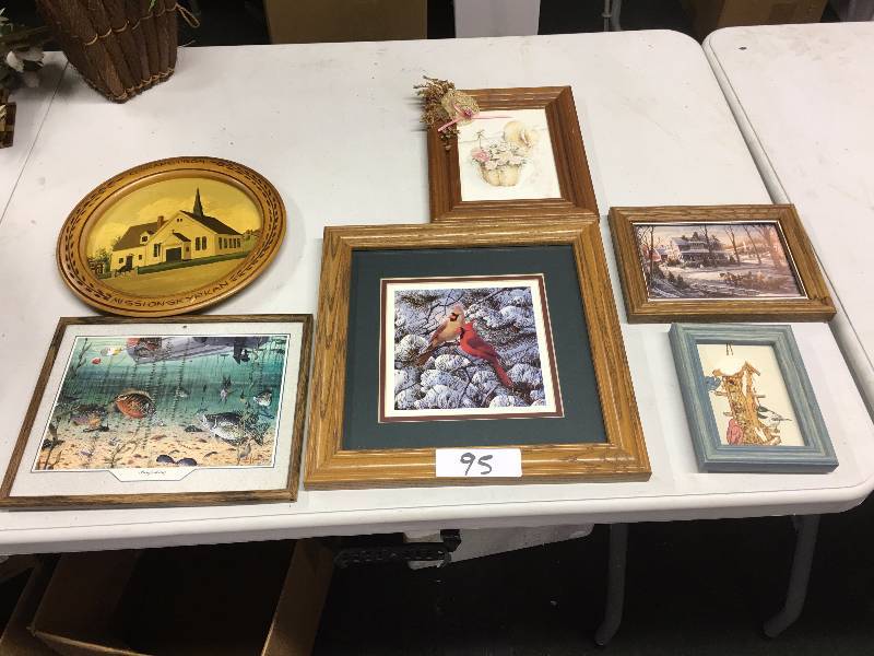 Miscellaneous Framed Pictures