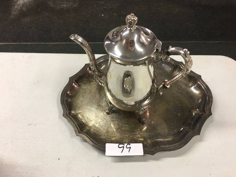 Silver Coffee Server