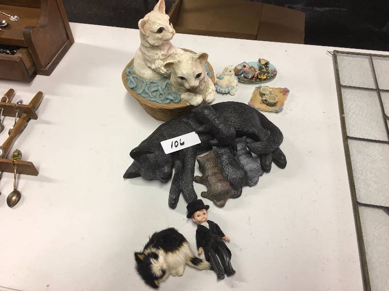 Cat Figurines