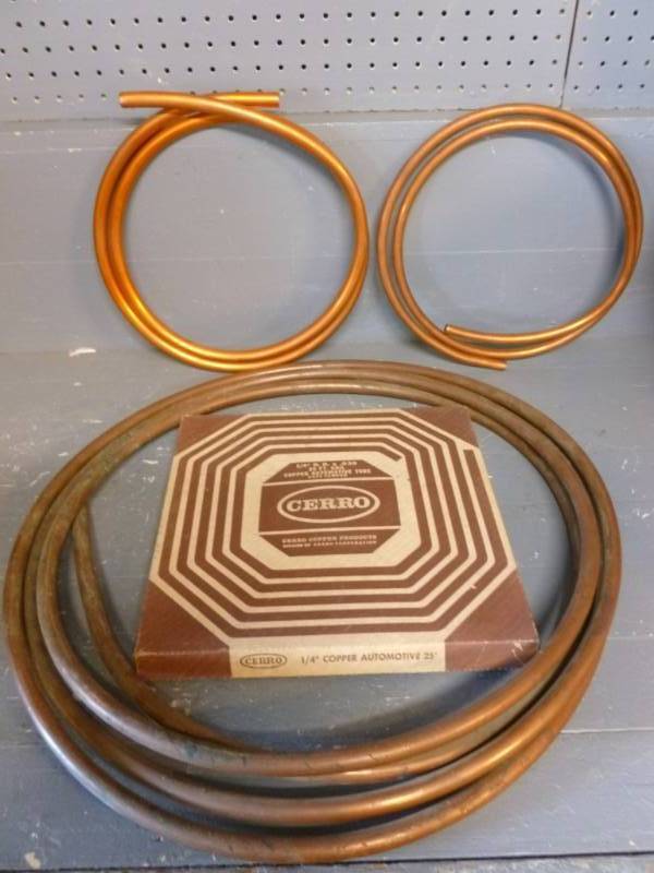 lot 32 image: Copper Tubing