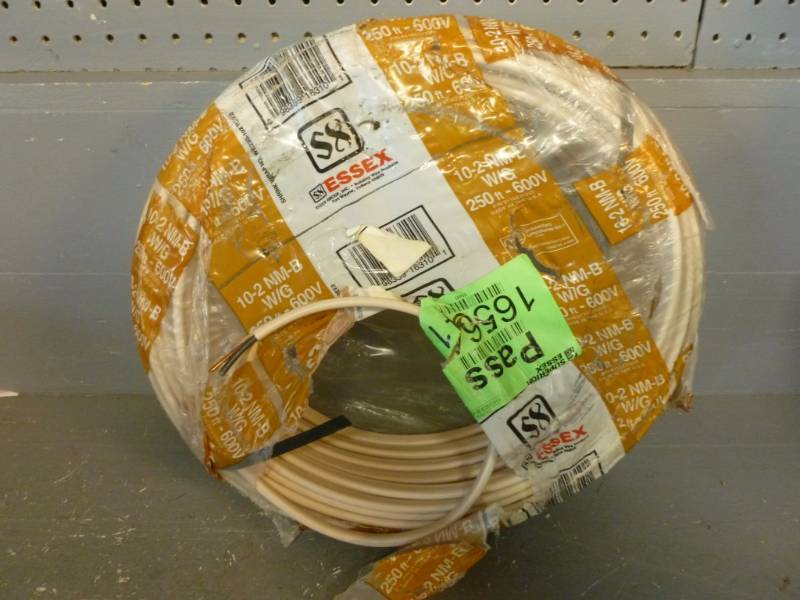 lot 35 image: Electric Wire