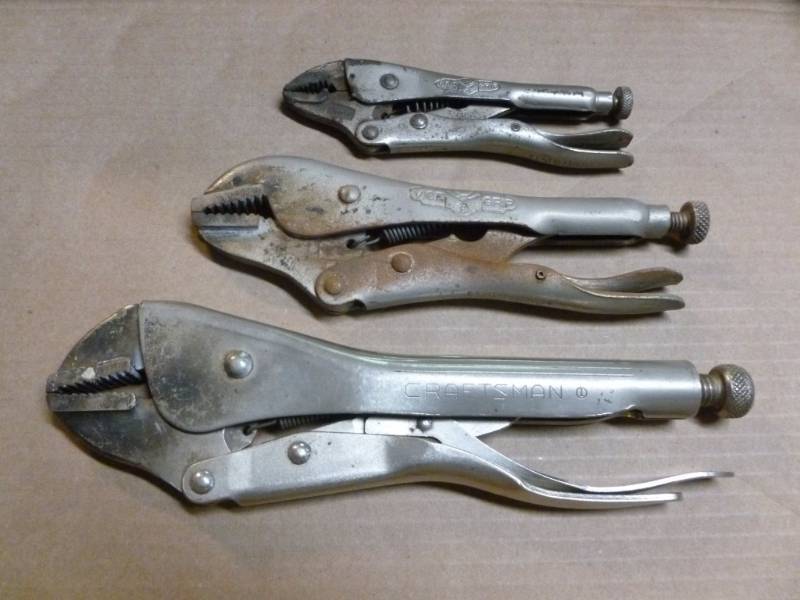 lot 45 image: Vise Grips