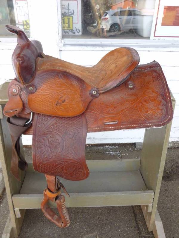 lot 51 image: Horse Saddle