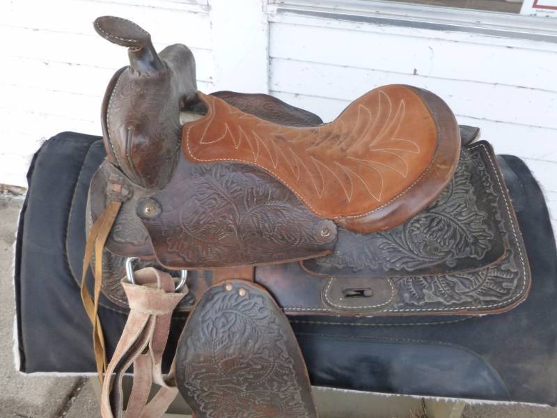 lot 52 image: Horse Saddle