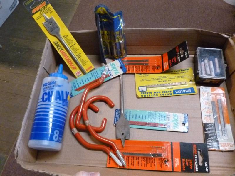 lot 55 image: Tools