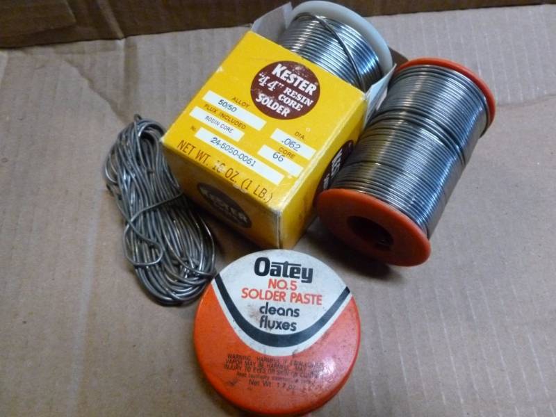 lot 56 image: Soldering Supplies