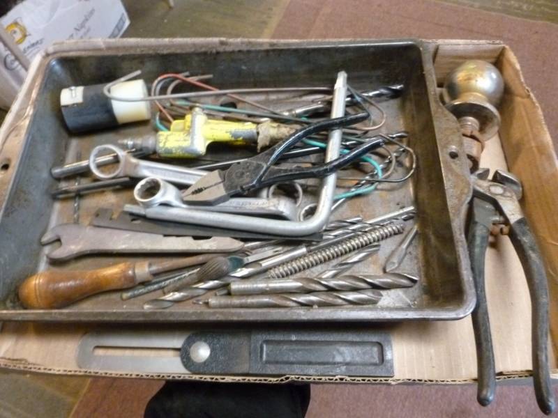 lot 57 image: Tools
