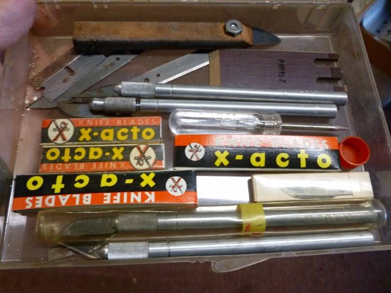 lot 60 image: X-Acto Knife