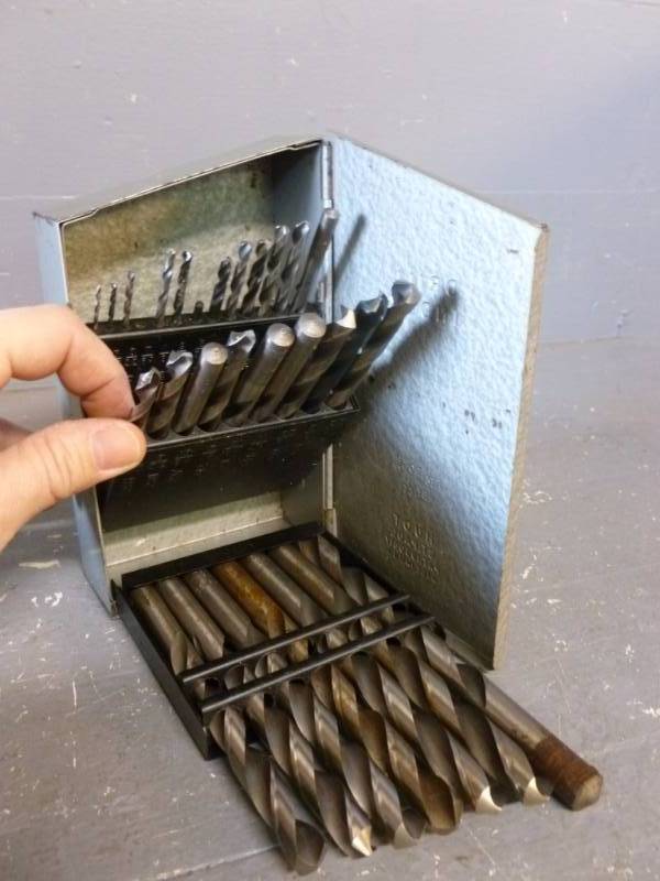 lot 66 image: Drill Bit Set