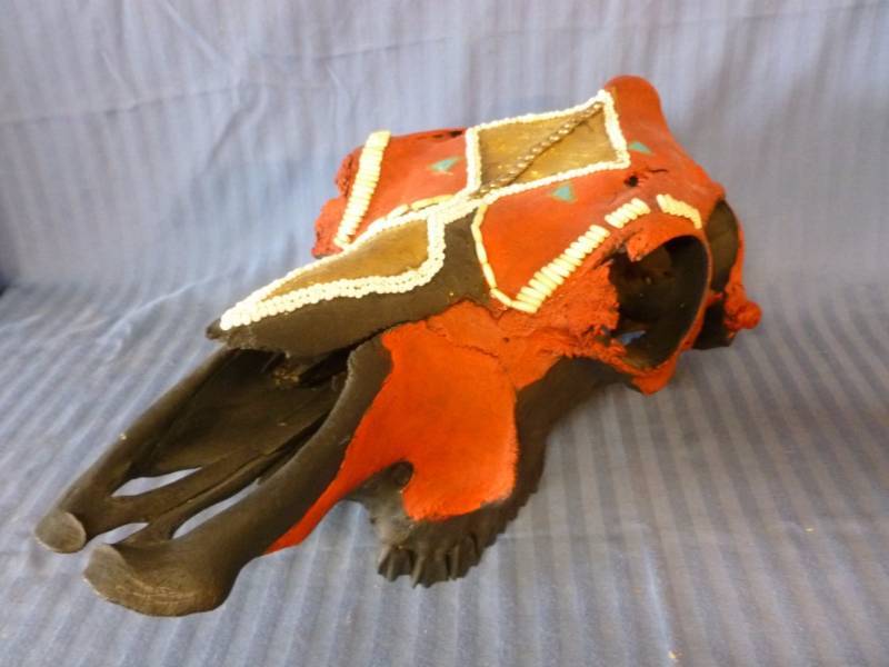 lot 72 image: Native American Themed