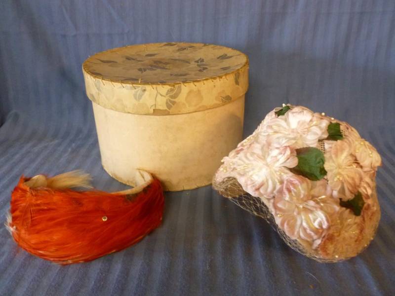 lot 79 image: Antique Ladies Hat