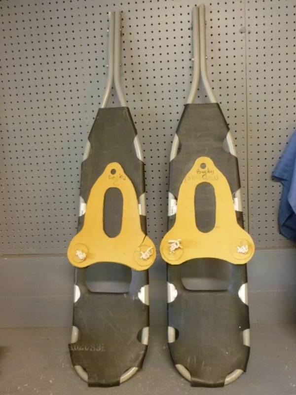 lot 87 image: Snowshoes