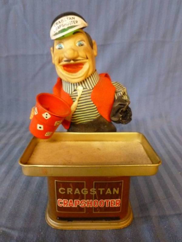 lot 95 image: Vintage Tin Toy