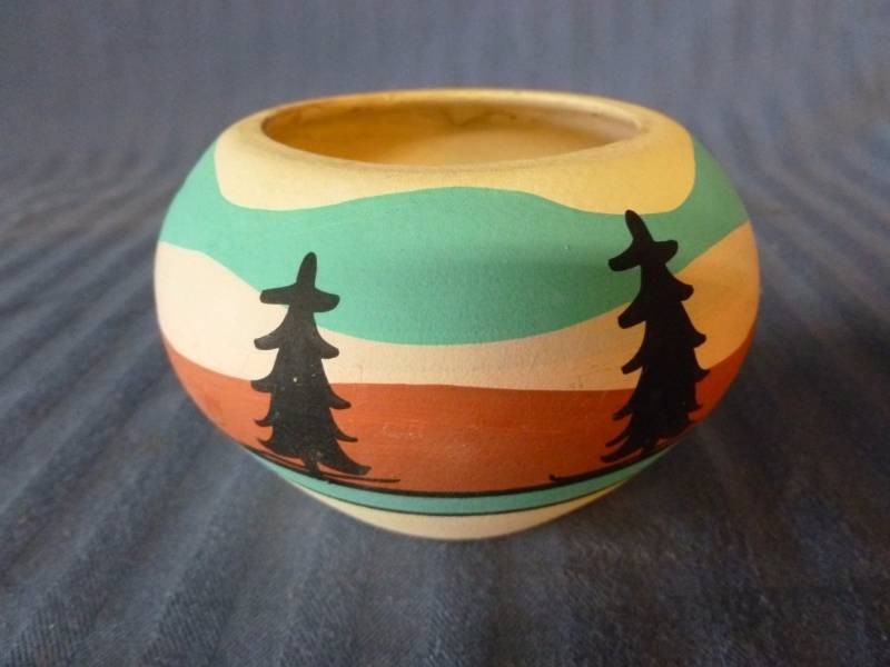 lot 107 image: Native American Themed