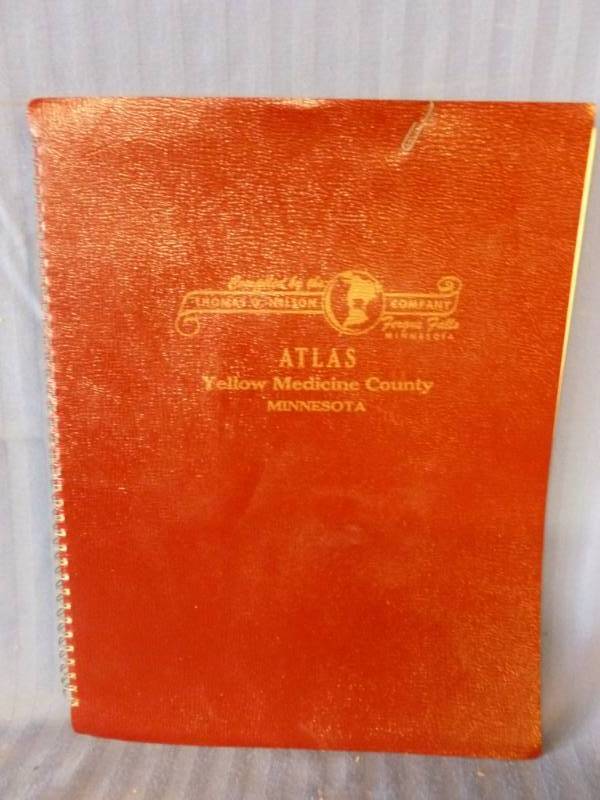 lot 129 image: Vintage County Atlas Book