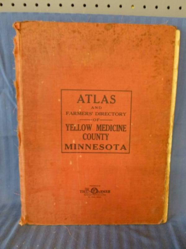 lot 130 image: Antique County Atlas Book