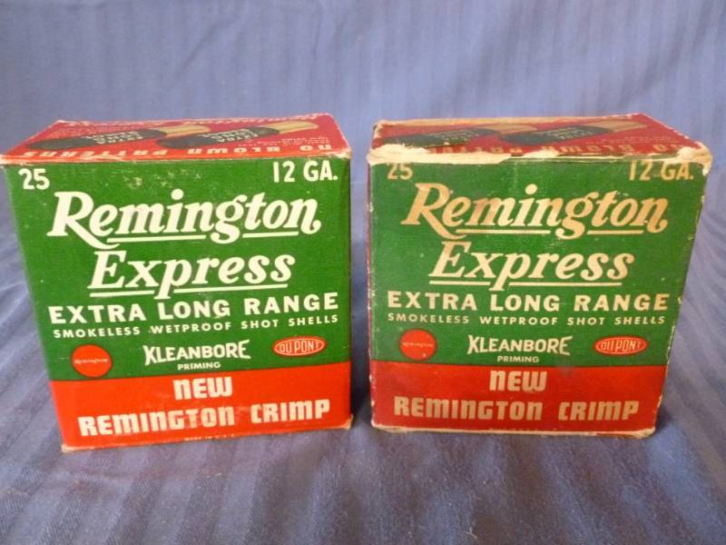 lot 152 image: Vintage Ammo