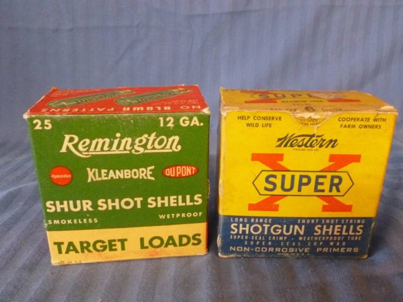 lot 153 image: Vintage Ammo