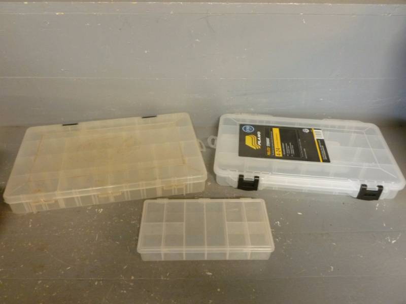 lot 166 image: Lure Boxes