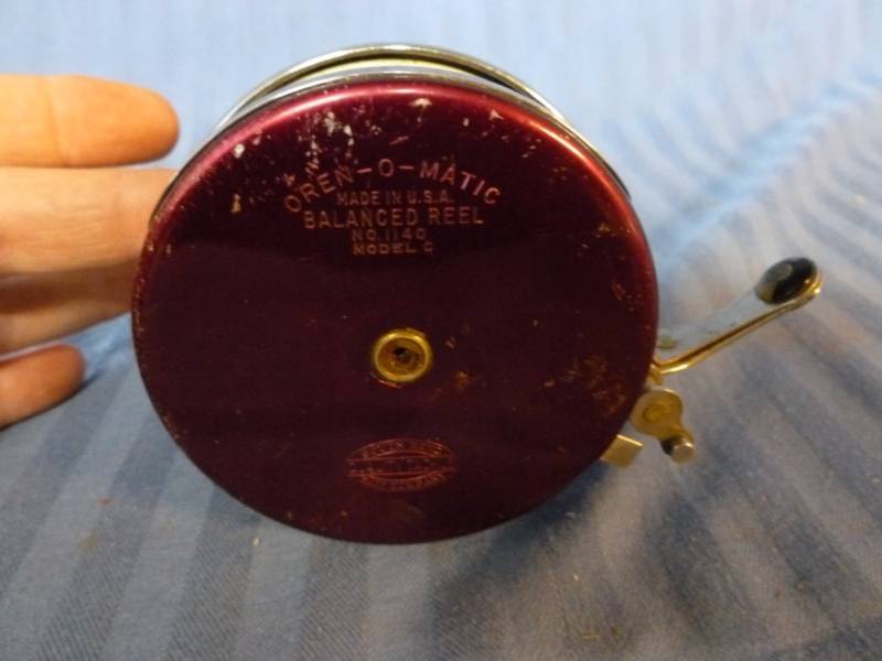 lot 168 image: Fly Fishing Reel