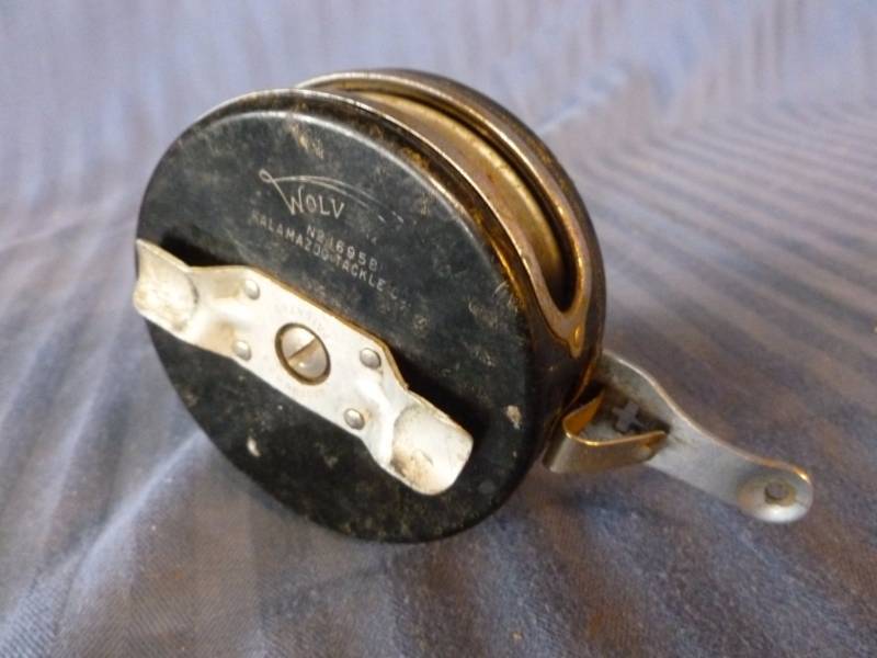 lot 169 image: Vintage Fishing Reel
