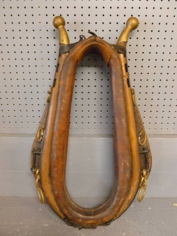 lot 172 image: Vintage Horse Collar