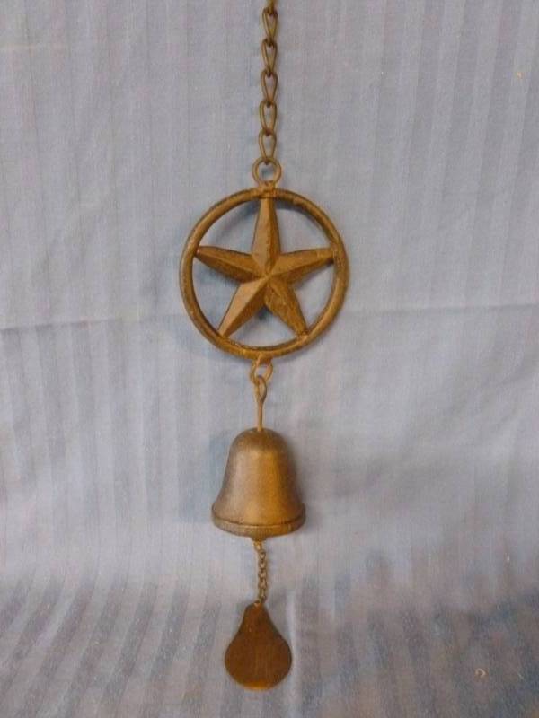 lot 202 image: Cast Iron Bell