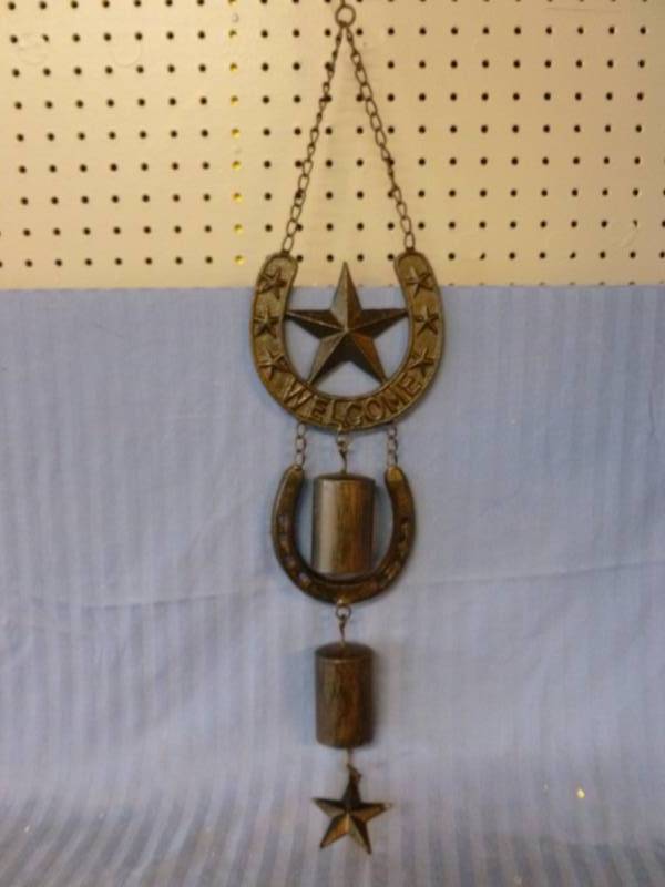 lot 203 image: Cast Iron Bell