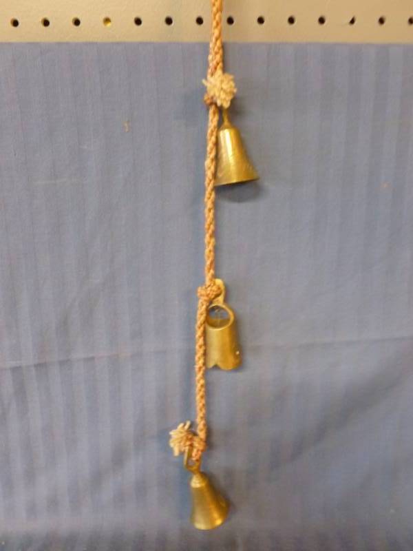lot 206 image: Cast Brass Bells