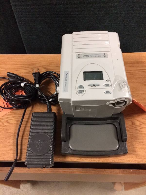 Philips Respironics OmniLab Advanced Titration System Sleep Lab CPAP