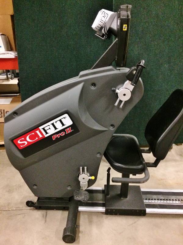 lot 22 image: WOW SciFit Pro II Wheelchair Accessible UBE & Total Body Workout Trainer Medical Grade Fitness Equipment - Excellent Condition - See Youtube