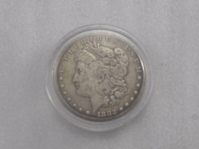 lot 4 image: 1882 Morgan Dollar