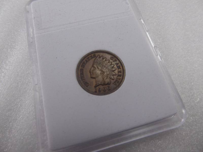 lot 8 image: 1906 Indian Head Penny