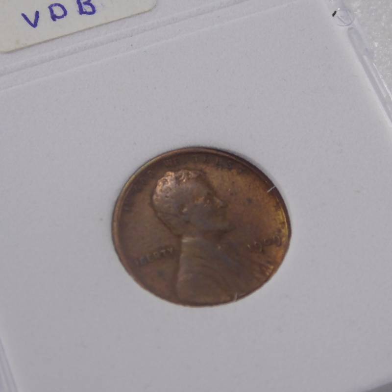 lot 11 image: 1909 Lincoln Cent VDB