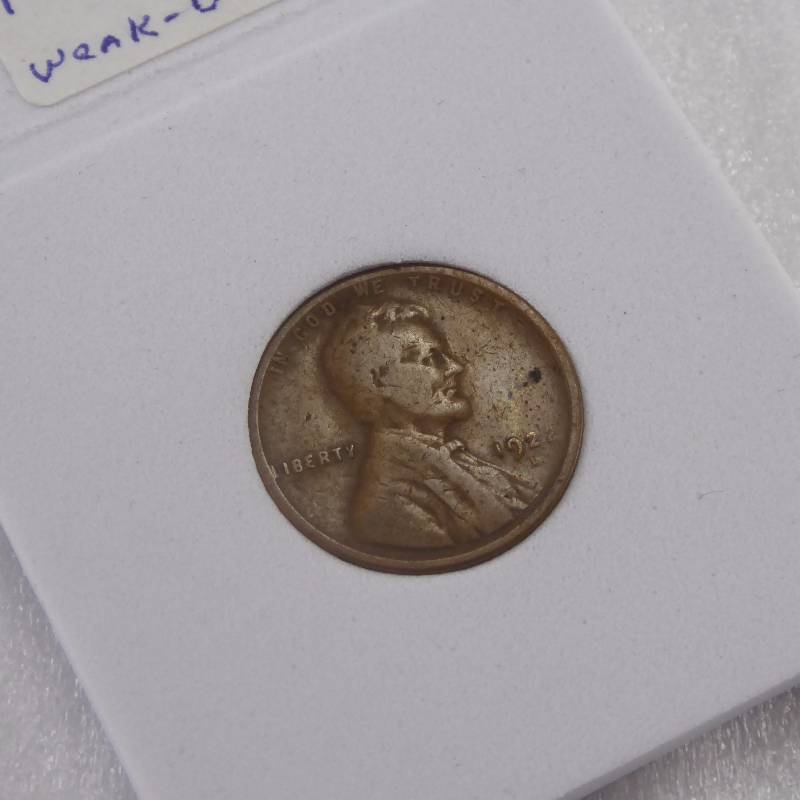 lot 12 image: 1922 D Lincoln Cent