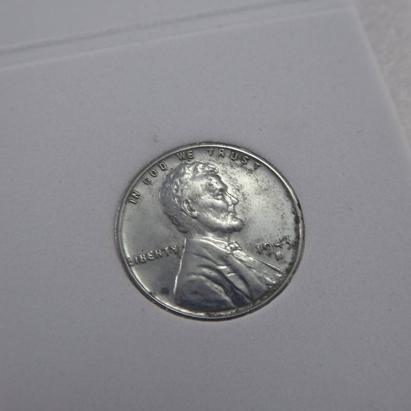 lot 15 image: 1943 S Lincoln Cent