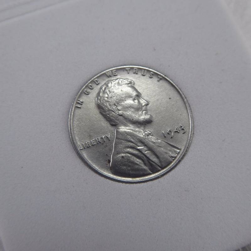 lot 16 image: 1943 P Lincoln Cent