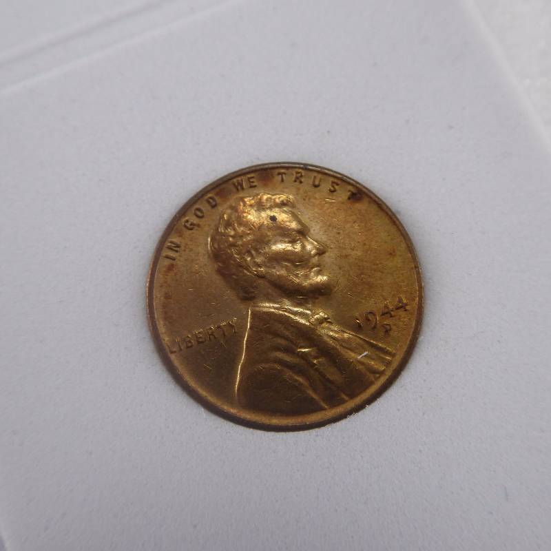 lot 18 image: 1944 D Lincoln Penny
