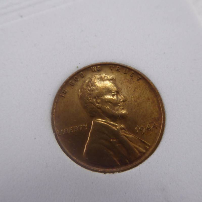 lot 19 image: 1944 P Lincoln Cent