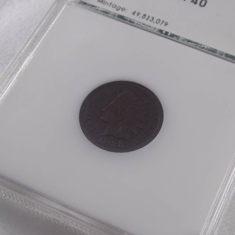 lot 26 image: 1898 Indian Head Penny