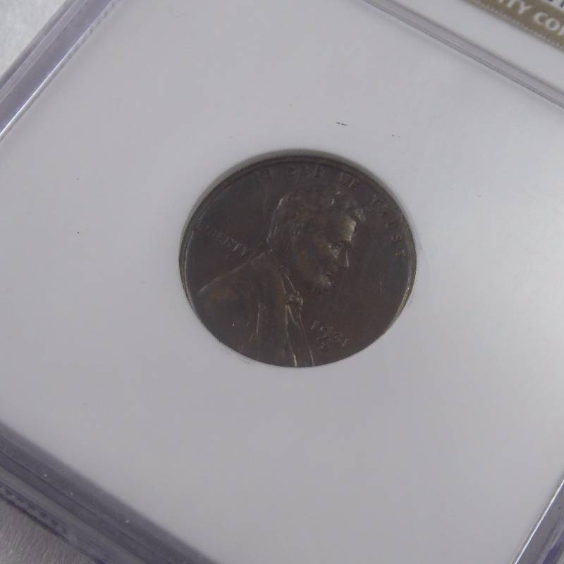 lot 28 image: 1931 D Lincoln Cent