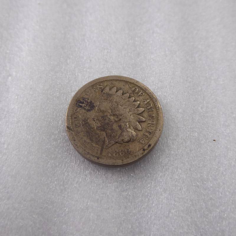 lot 35 image: 1860 Indian Head Penny