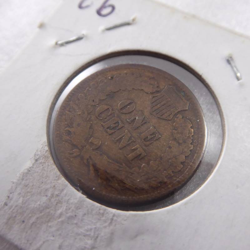 lot 36 image: 1875 Indian Head Penny