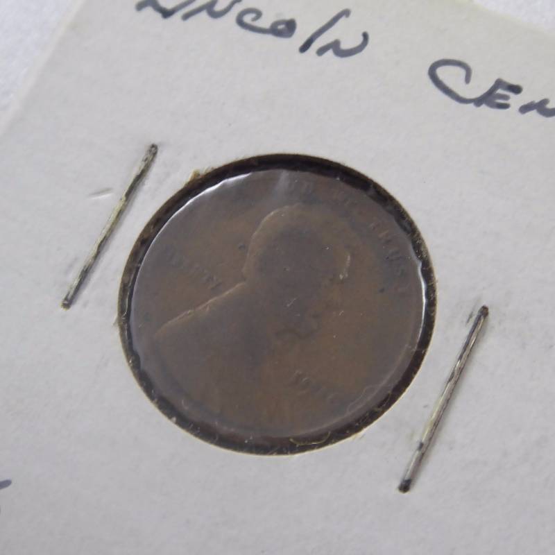 lot 53 image: 1916 Lincoln Cent