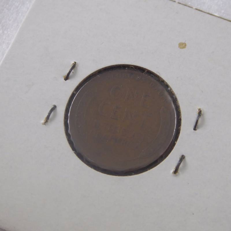 lot 58 image: 1920 Lincoln Cent